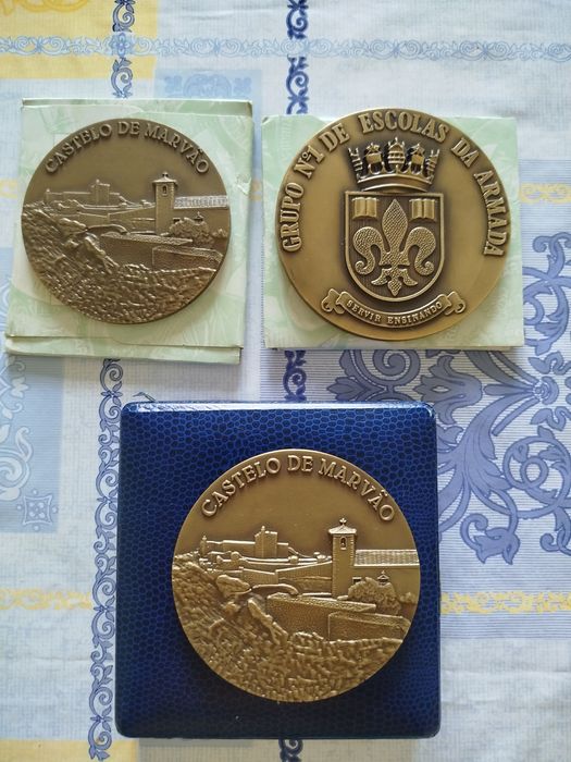 Moedas de bronze