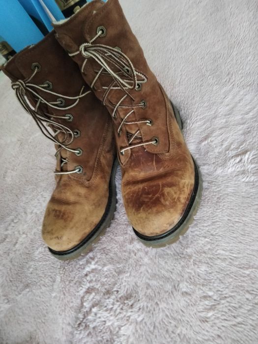 Kozaki Timberland Teddy Flecce Authentics 38 ładny stan wodoodporne