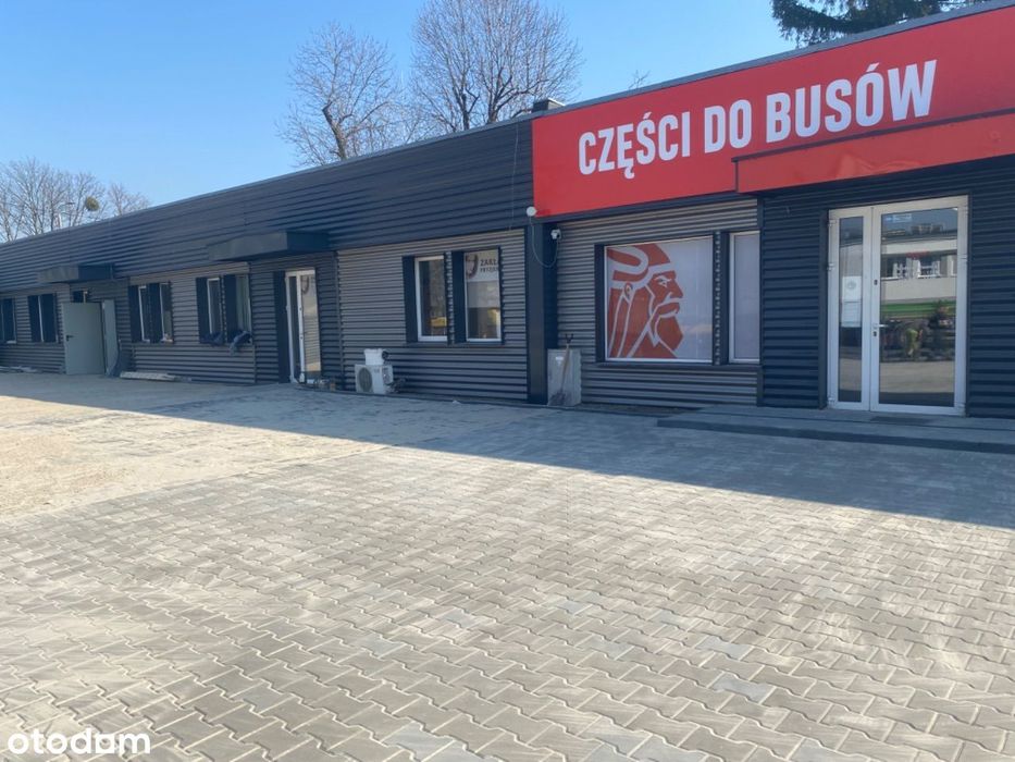 Lokal Handlowy -Usługowy na parterze ul. Toruńska