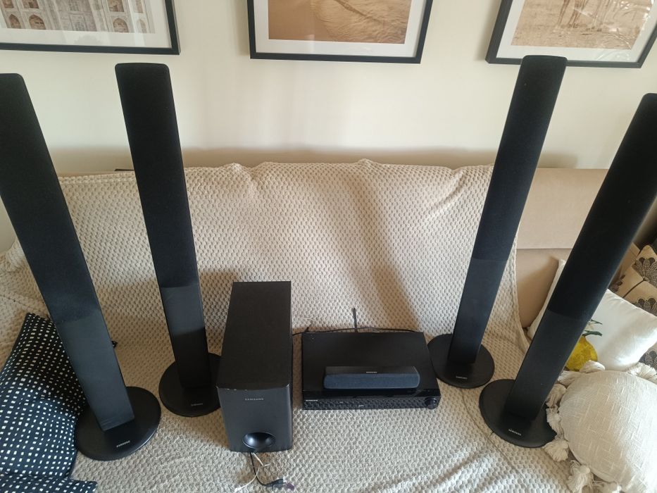Kino domowe Samsung HDMI USB