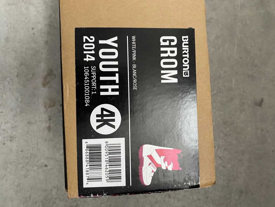 Botas de snowboard Burton menina 13/14 anos (tamanho EUR 35)