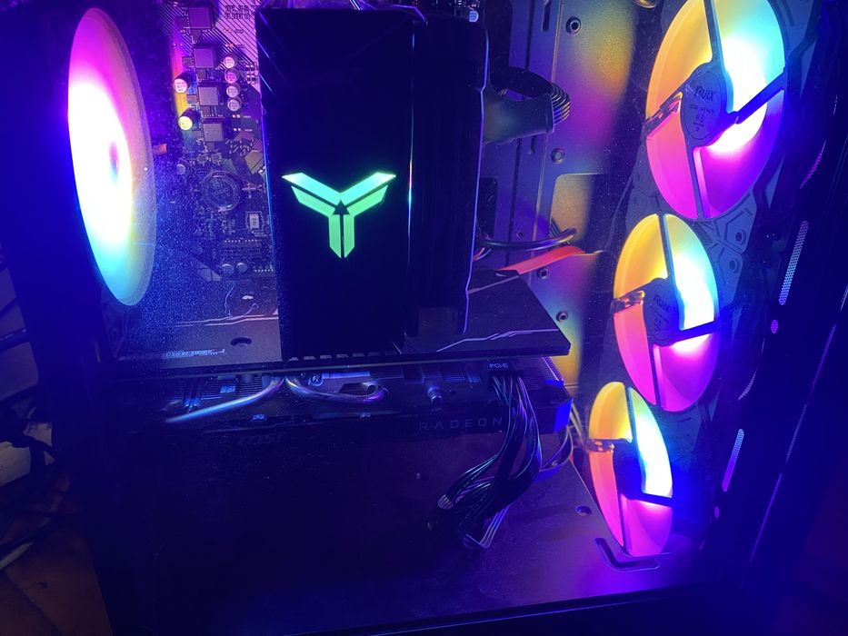Игровой Пк Ryzen 3600 - Rx5600Xt