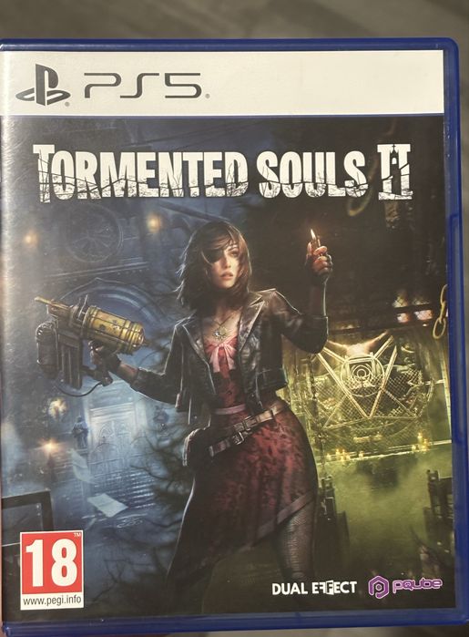 Sprzedam gre ''Tormented Souls 2,, PS5
