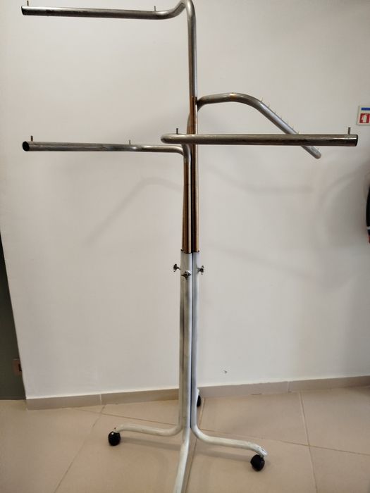 Suporte para roupa inox