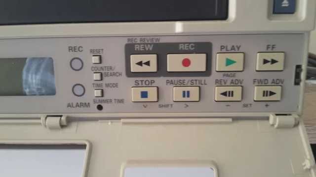 Panasonic Time Lapse VHS PAL 240V: AG6124 (Novo)