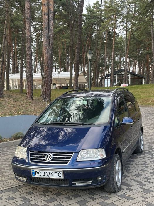Volkswagen Sharan 2008,