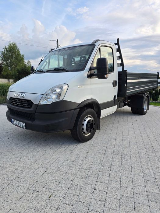 Iveco Daily 65c15 6000 Dmc Wywrotka kiper 3 strony