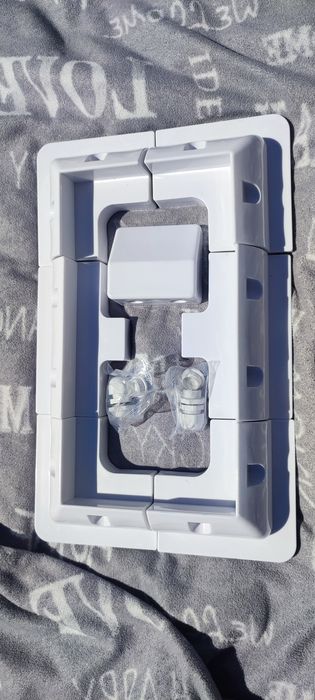 Zestaw uchwyt montażowy do paneli solarnych do kampera lub przyczepy kempingowej