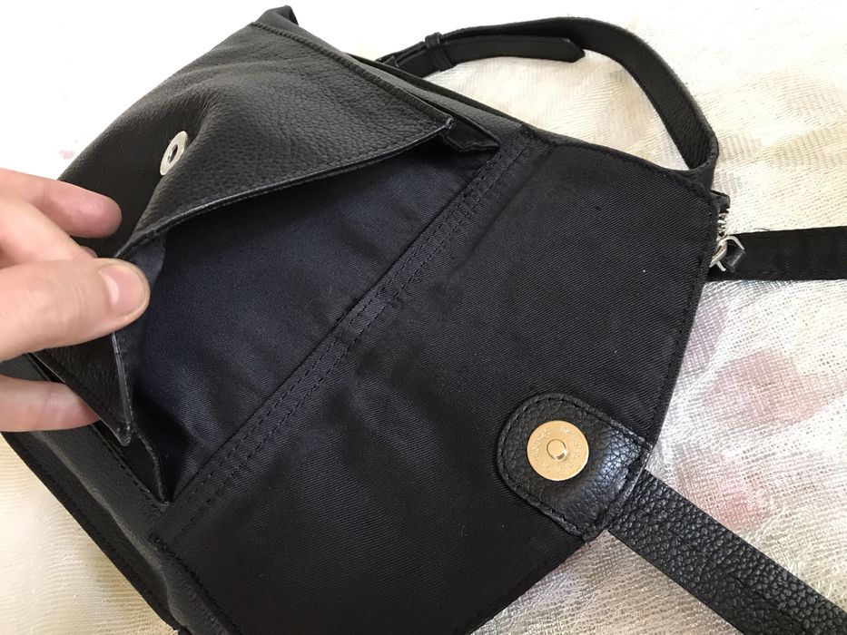 Подарок мужу. Кожаная брендовая мужская сумка Next. Замеры 27/25/5 см