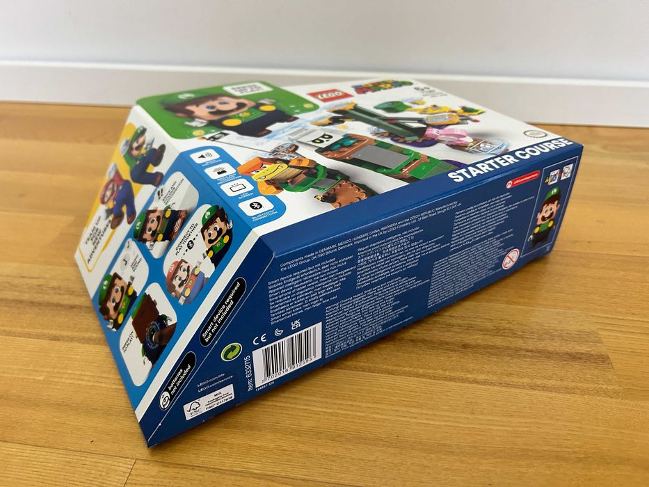 LEGO 71387 Super Mario - Przygody z Luigim - zestaw startowy