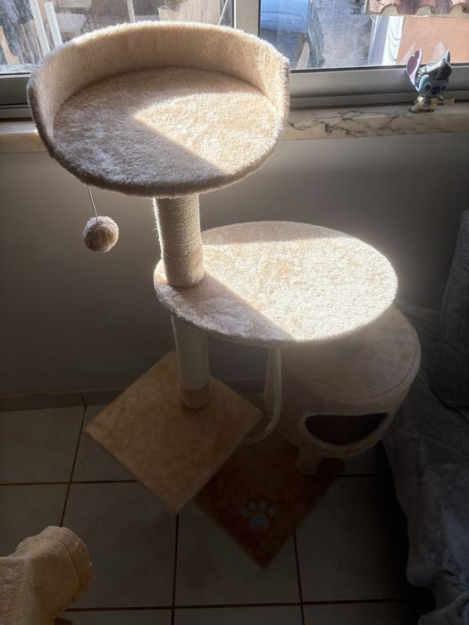 Arranhador para gato