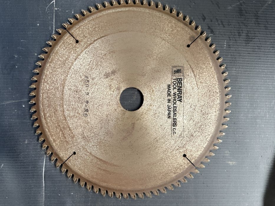 Disco de corte 25mm 80 dentes