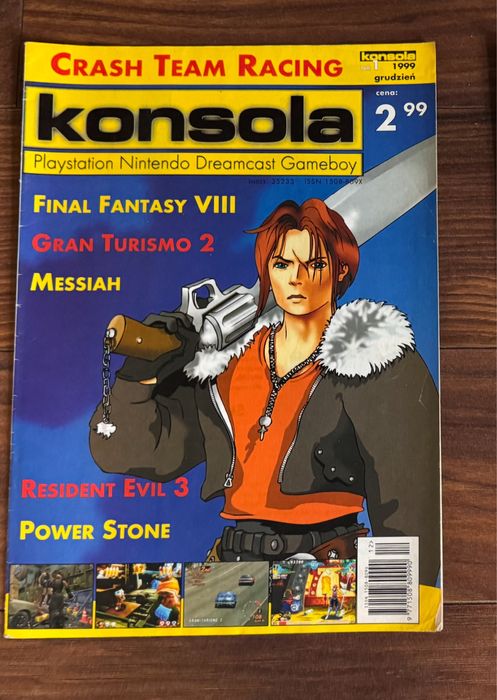 Czasopismo Magazyn Konsola numer 1