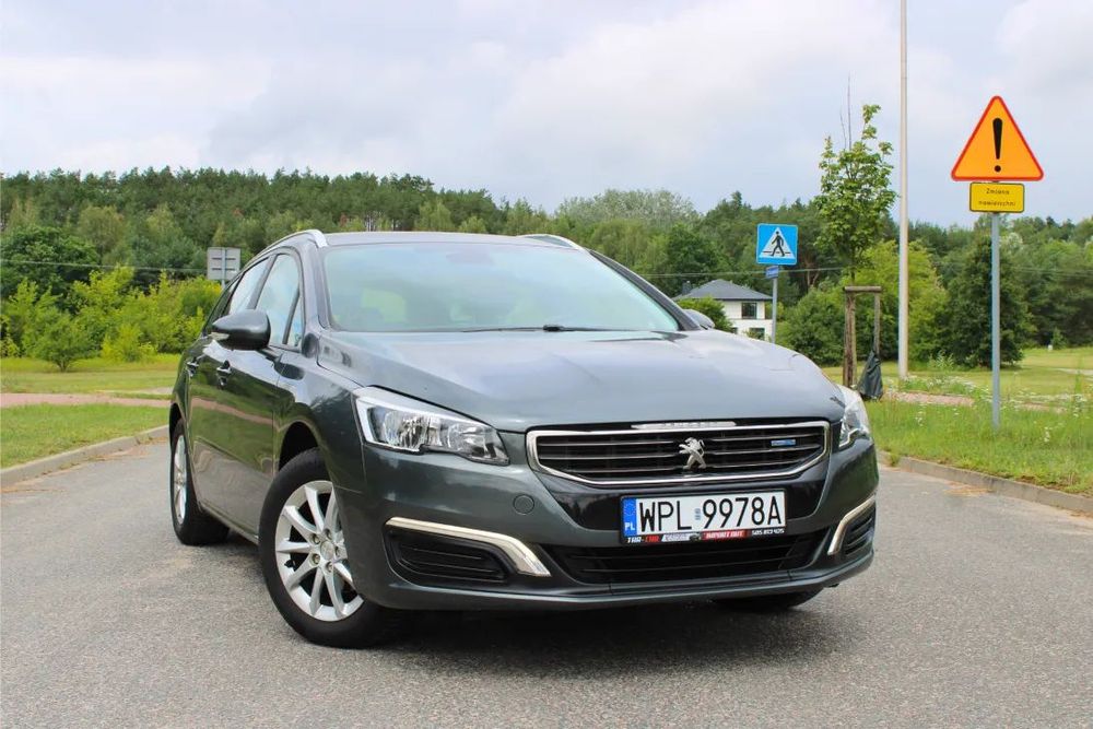Peugeot 508
