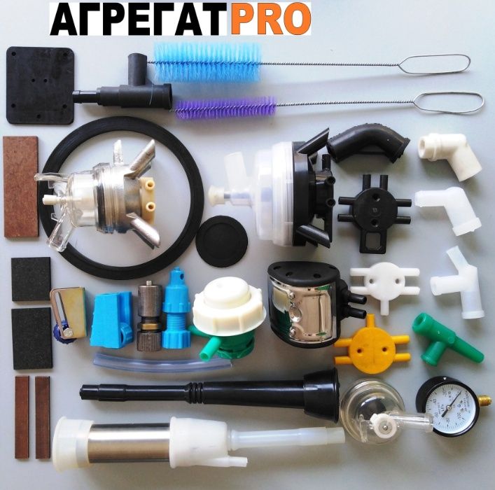 Запчастини , доїльний апарат