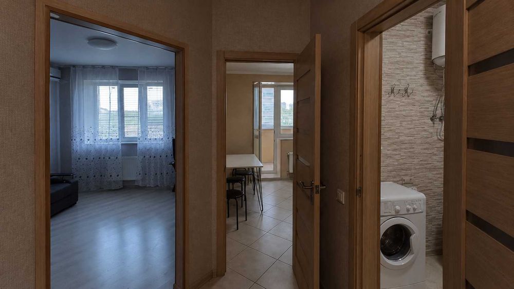 ЖК Новосілки, Озерна 4а, оренда 1к квартири, є газ, 4 поверх!