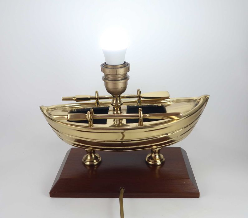 Candeeiro de Mesa Antigo - Marinha (ref. 2)
