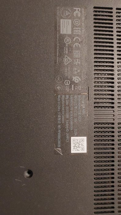 Spszedam uszkodzony laptop LENOVO V14 Ada 82C6