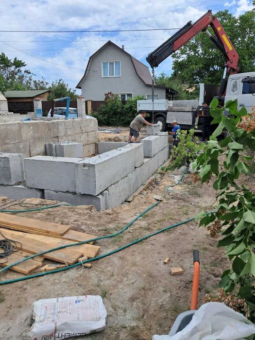 Від виробника! Фундаментні блоки фбс купити фундаментний блок ДЗВОНІТЬ