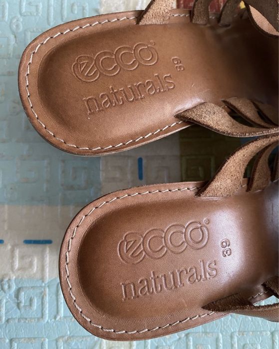 Шлепки ecco 39 Обувь ecco Летняя обувь 39