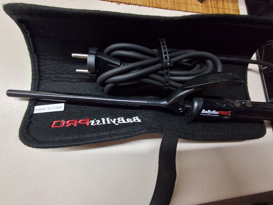 BaByliss плойка Афро 10мм