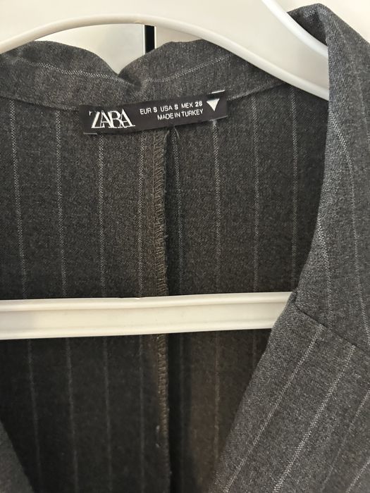 Комбинезон ZARA костюмная ткань