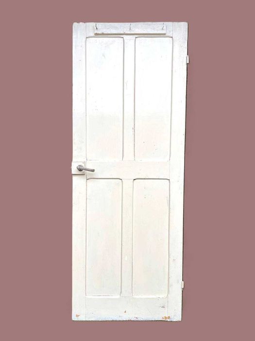 Portas antigas, de interior