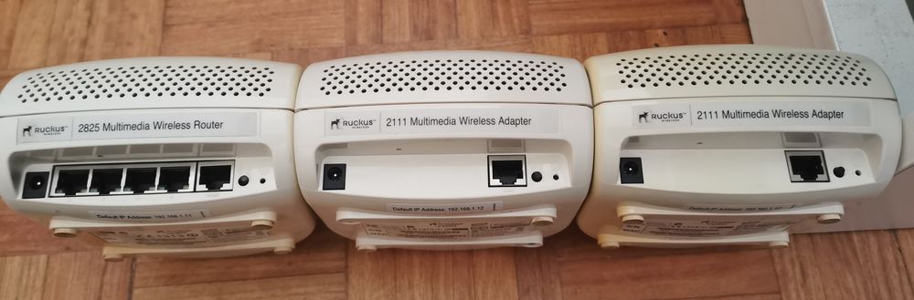 Conjunto Ruckus VF2111 multimédia wireless adapter426429892589660161