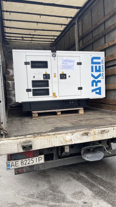 Надійний дизельний генератор 110кВт