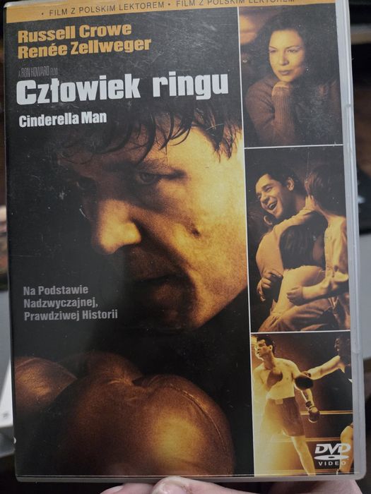 Człowiek Ringu płyta DVD