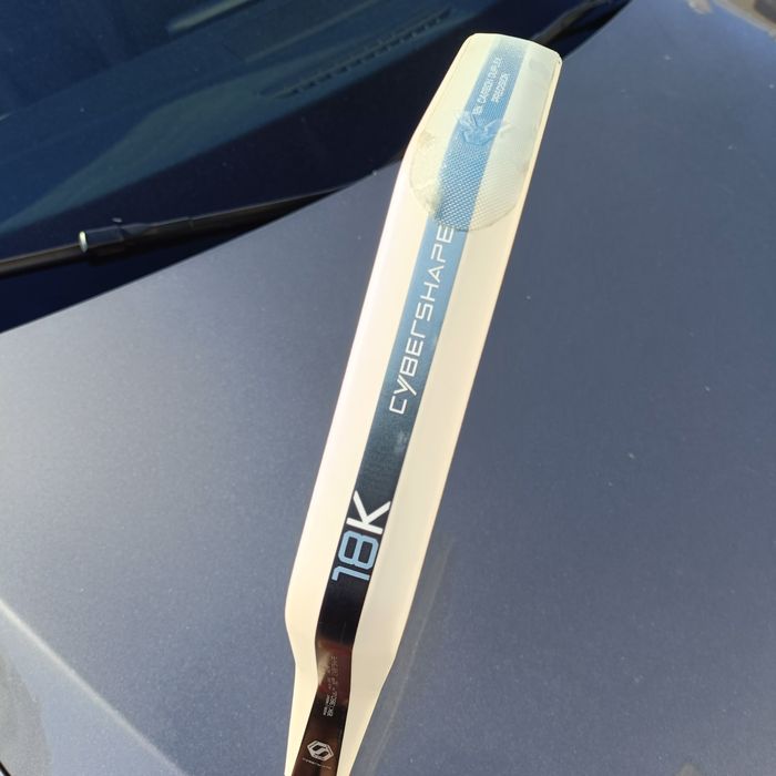 STIGA Raquete Padel 18K Hard Cybershape