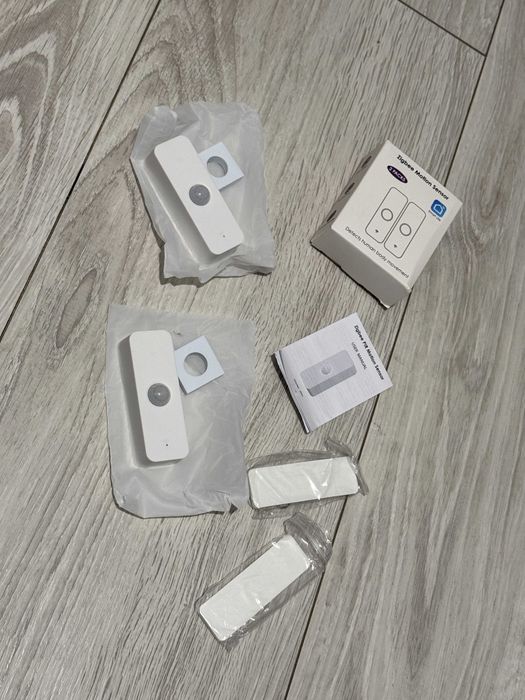 Czujniki ruchu 2 sztuki - zigbee nowe