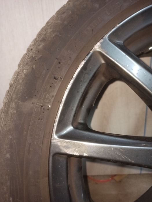 Felgi 17 5x114,3 et40