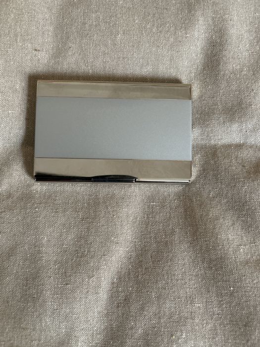 Caixa porta cartões