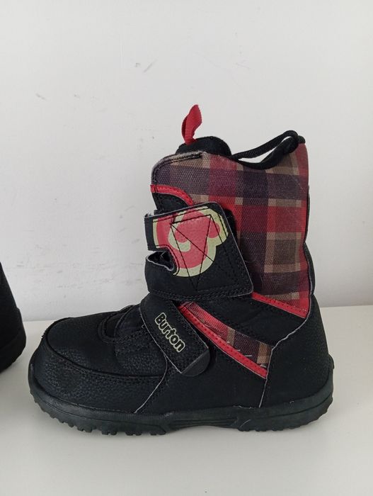Dziecięce buty snowboardowe Burton grom 35 snowboard