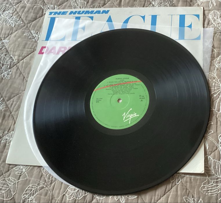 LP The Human League Dare! 1981