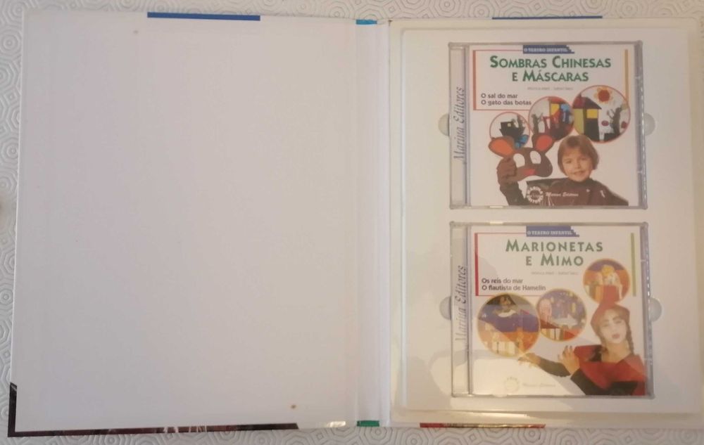 Colecção de Livros e Cds Teatro Infantil