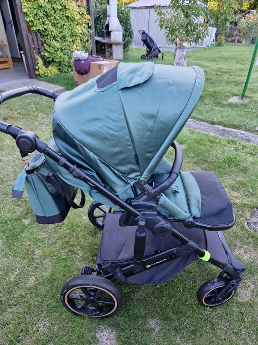 Wózek kinderkraft prime 2w1. Gondola i spacerówka