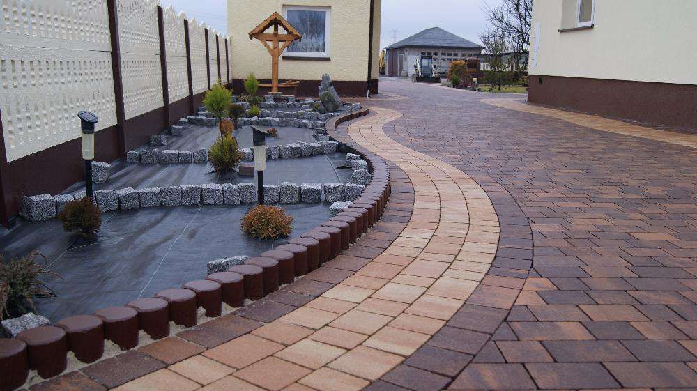 Brukarstwo Kompleksowe Usługi Brukarskie Układanie Kostki brukowej