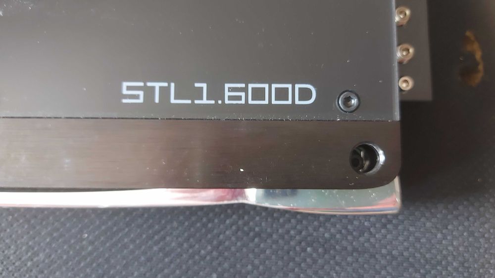 Amplificador Mono SOUNDSTREAM Stl 1.600D