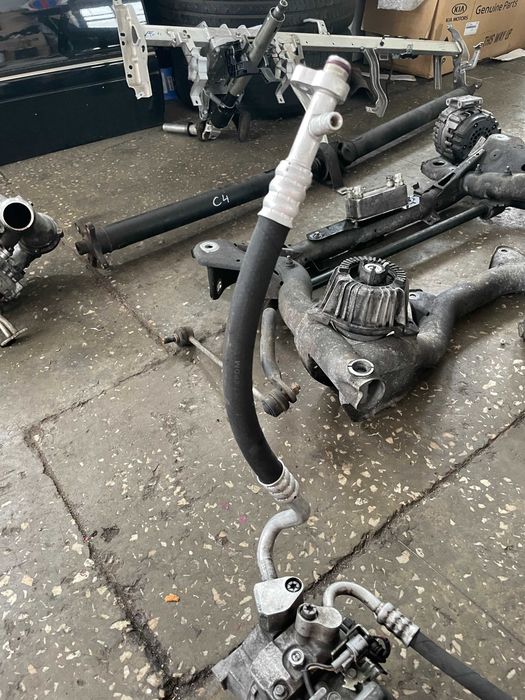 Mercedes C klasa W204 przewód wąż rurka klimatyzacji części