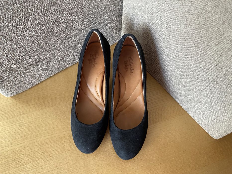 Туфлі жіночі Clarks, 37 розмір