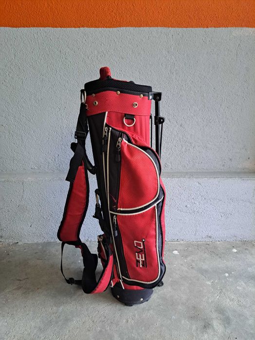 Saco de Golfe Júnior Zevo – Com Tripé e Alças Mochila