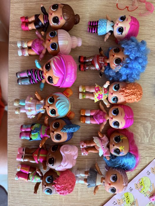 Лялечки ЛОЛ.