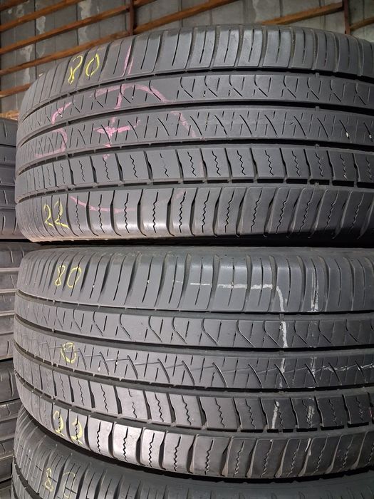 245/45 20 Pirelli Scorpion Zero Шини б/у всесезонні Комплект