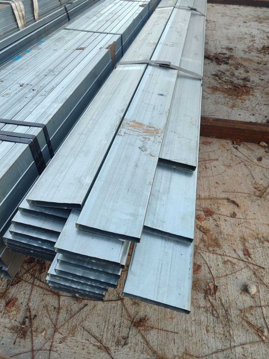 Profil ocynkowany 140x20x1,2. II gatunek