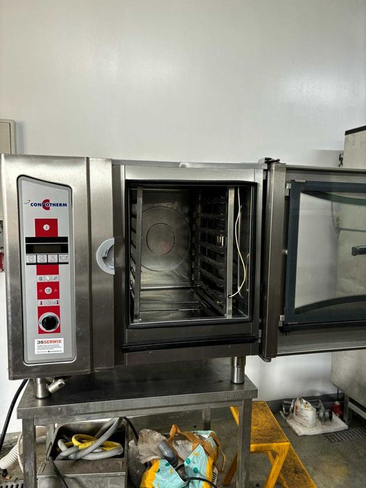 Piec konwekcyjno - parowy Convotherm 6gn 1/1 elektryczny nie Rational