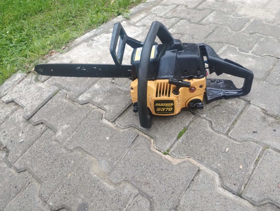 Piła pilarka  partner 370 z Niemiec