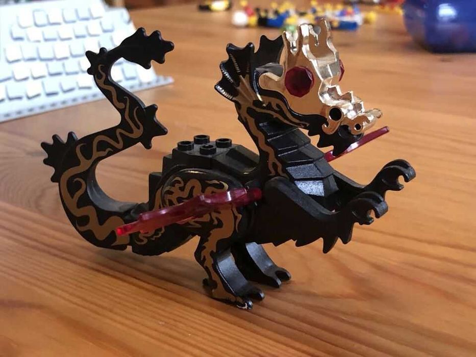 LEGO 7419 Orient Expedition Dragon Fortress kompletny unikat 2003