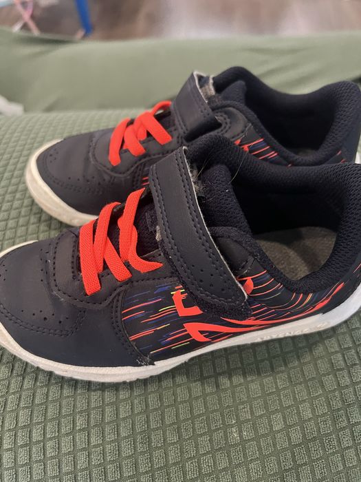 Ténis Artengo / Decathlon . Azul e laranja